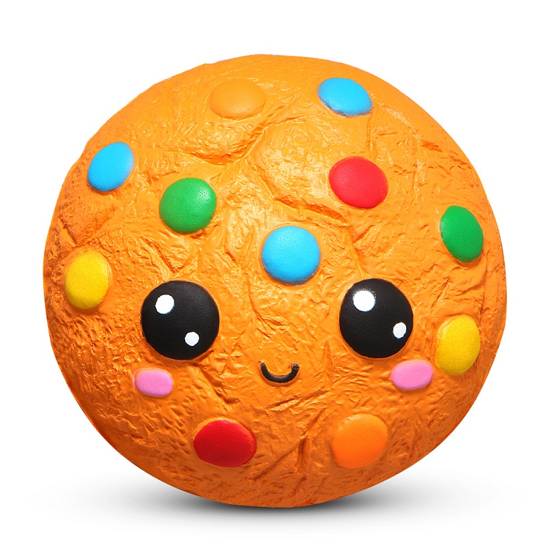 Food Or Snacks - Jumbo Squishy Voedsel Chocolade Koekje Squishies