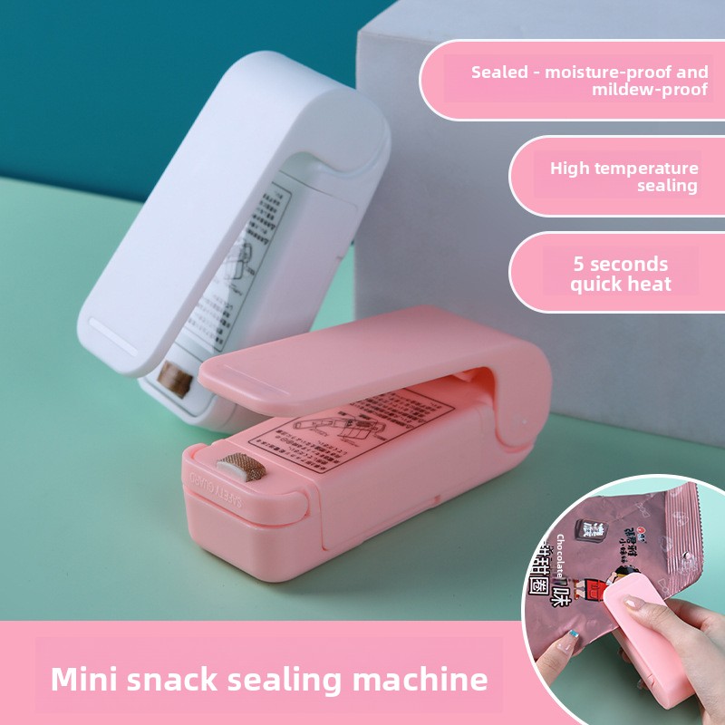Food Packed Snacks - Draagbare mini-vacuümsealmachine voor huishoudelijk gebruik, voor