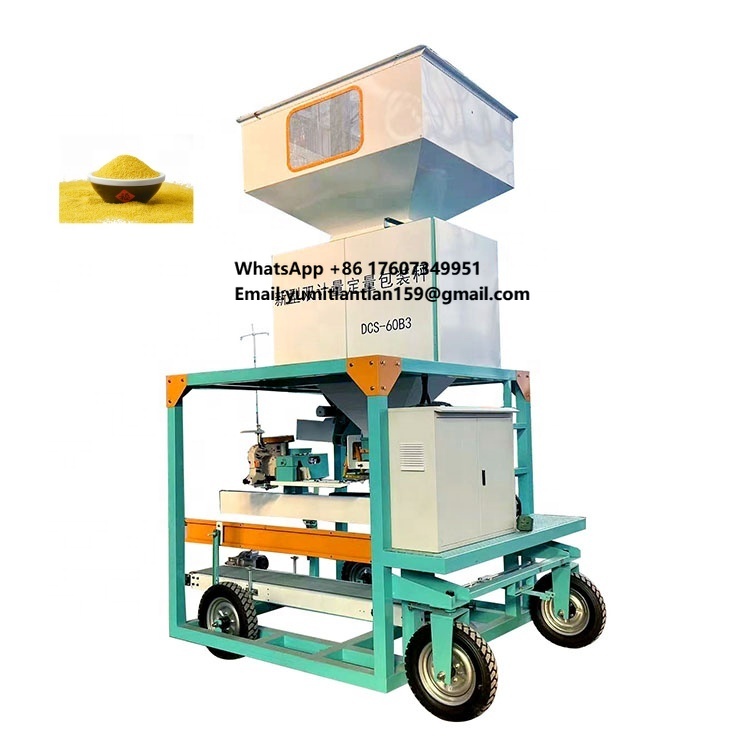 Dried Fruit Mix - Verpakkingsmachine voor gedroogd fruit, maïs, cashewnoten,