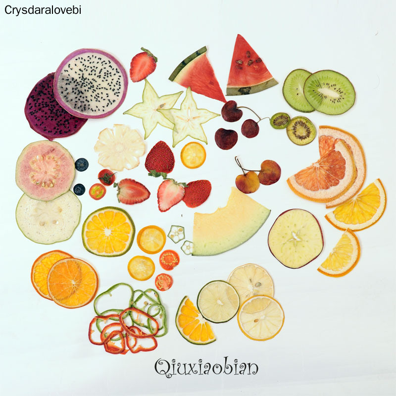Dried Fruit Mix - 20 Stuks Gedroogde Geperst Gemengde Vruchten