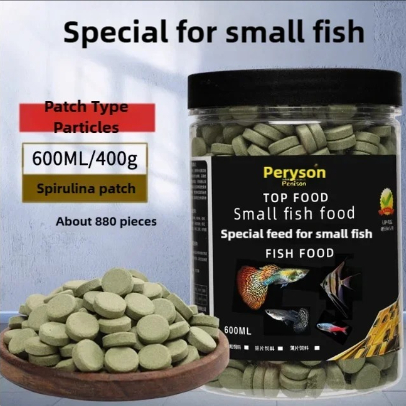 Food Protein Snacks - Penison Small Fish Food Patch, een