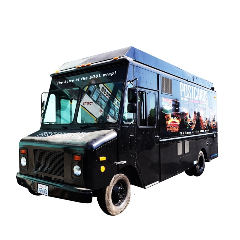 Quality Food Snacks - Hoge kwaliteit Street Fast Food Truck