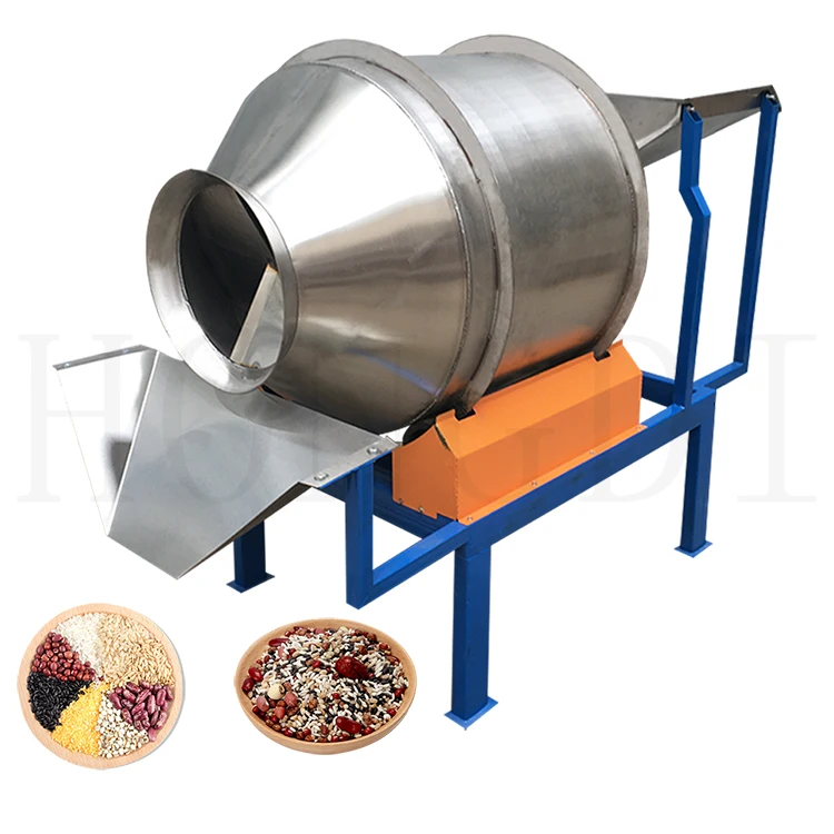 Dried Fruit Mix - RVS trommelmengapparatuur voor gevriesdroogd fruit en