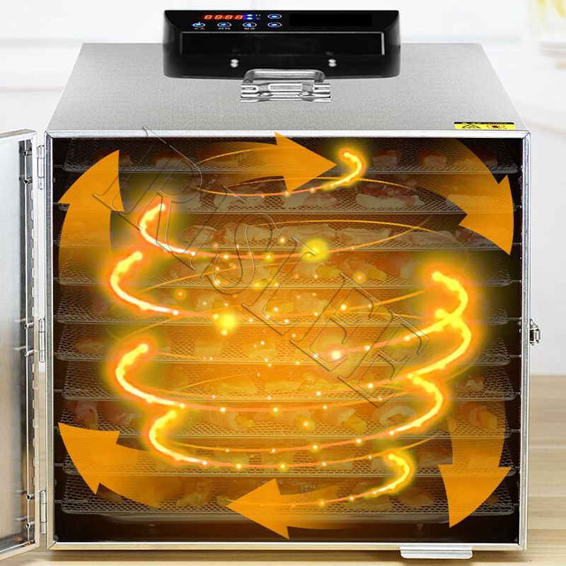 Dried Fruit Mix - 10 Layer Gedroogd Fruit Machine Huishoudelijke