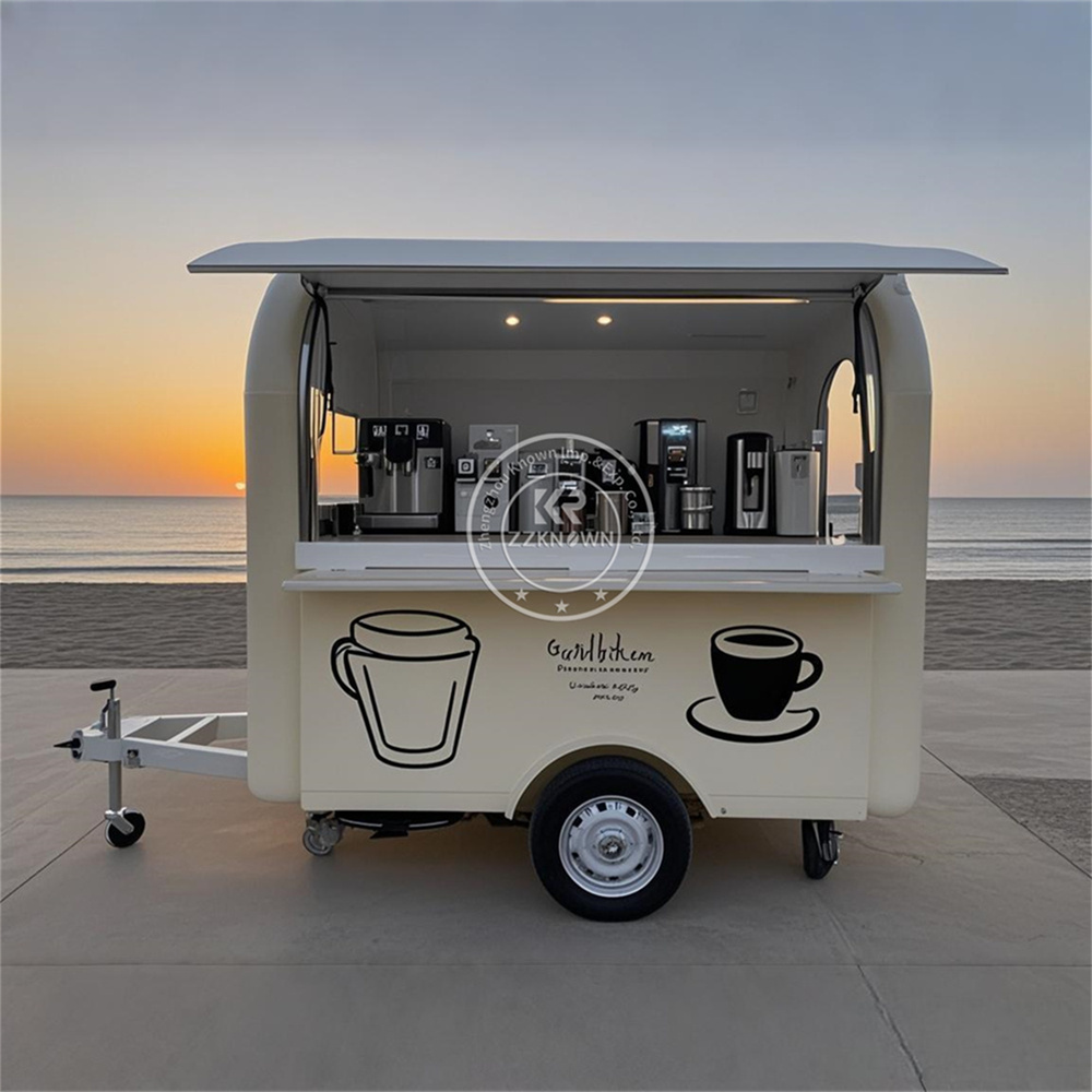 Quality Food Snacks - Hoge kwaliteit Europese standaard straat mobiele