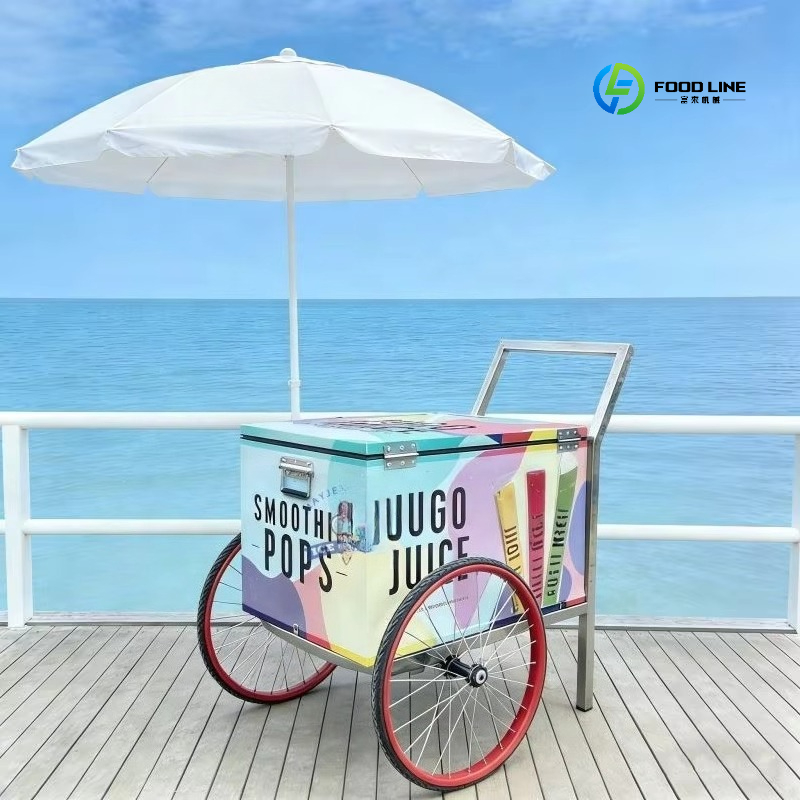 Quality Food Snacks - Hoge kwaliteit snack mobiele ijskar met