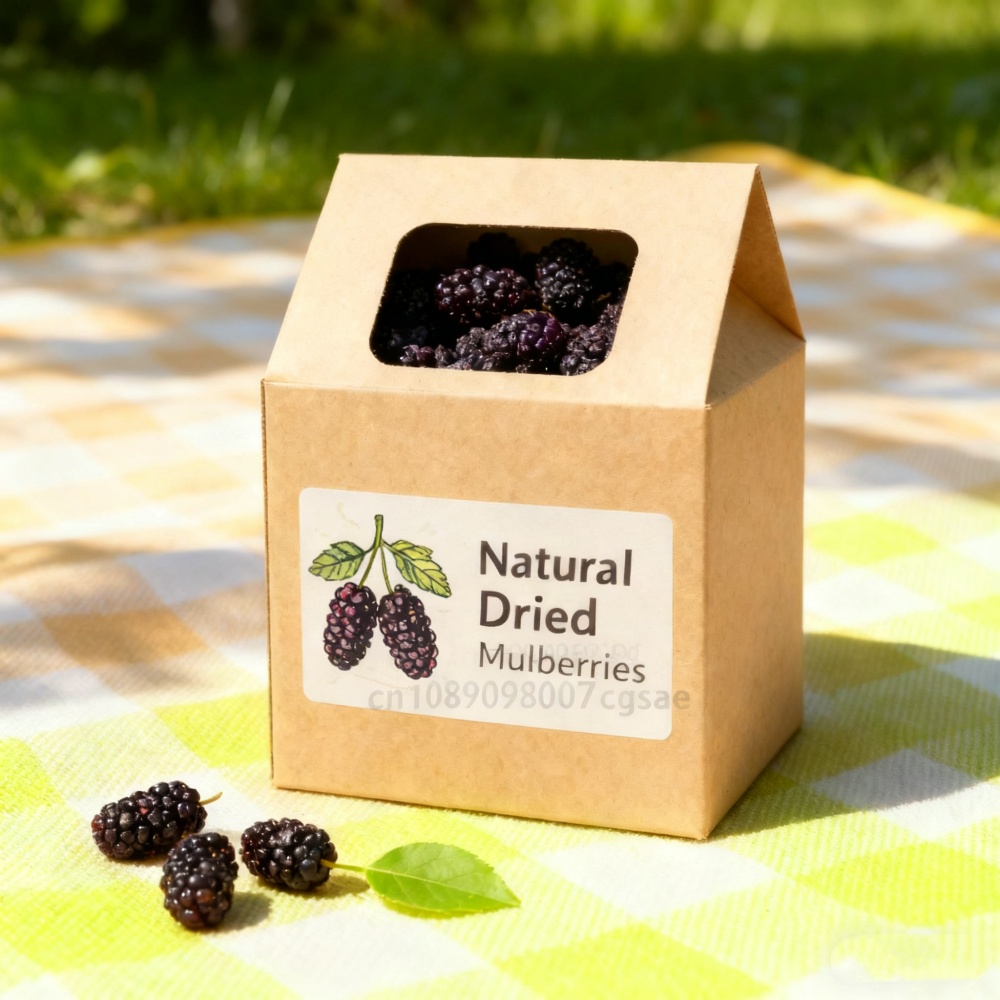 Dried Fruit Mix - Puur natuurlijk gedroogd moerbeienfruit - Premium