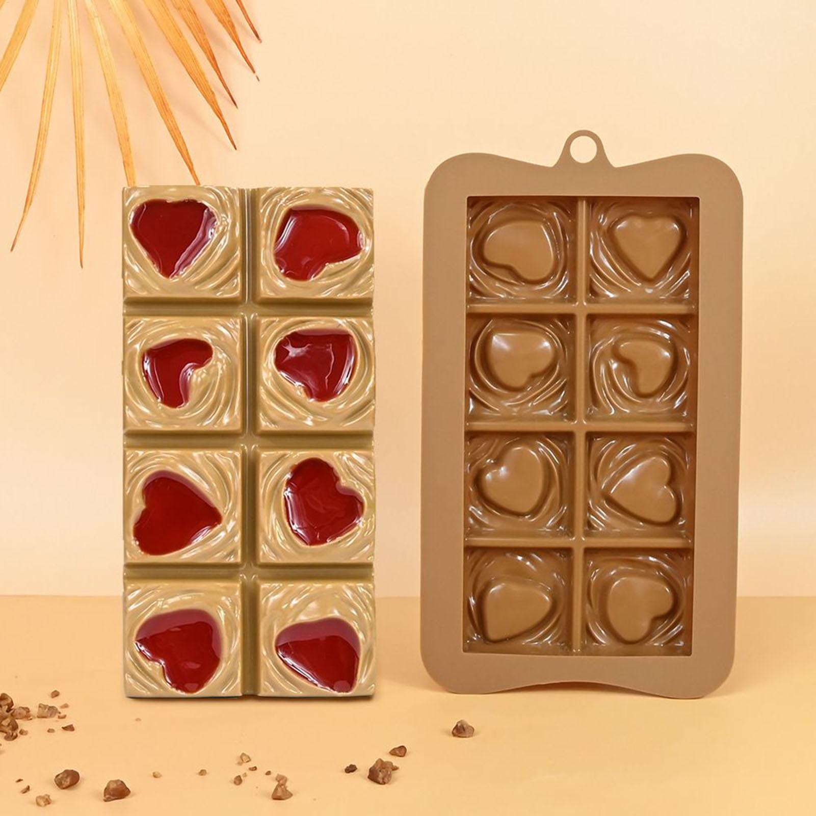 Food Protein Snacks - Candy Bar-vormpjes, food grade, antiaanbak, flexibele