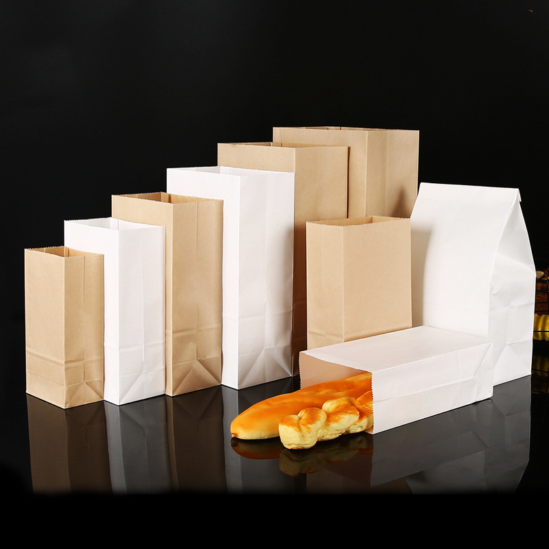 25/50 stuks bruine kraftpapier - Food Or Snacks recensie en prijs