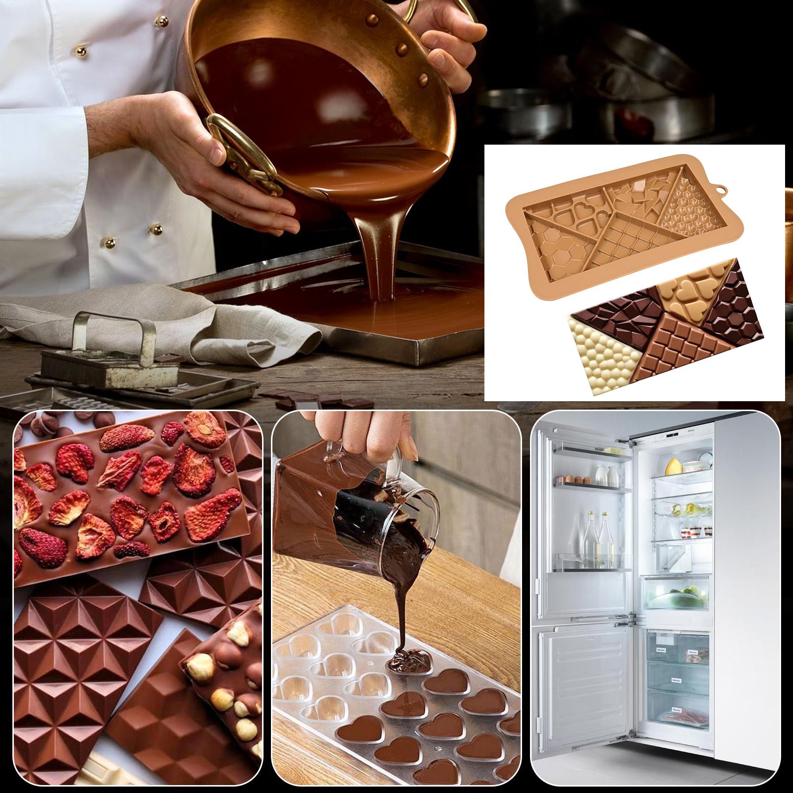 Chocoladereepvorm Voedselveili - Food Protein Snacks recensie en prijs