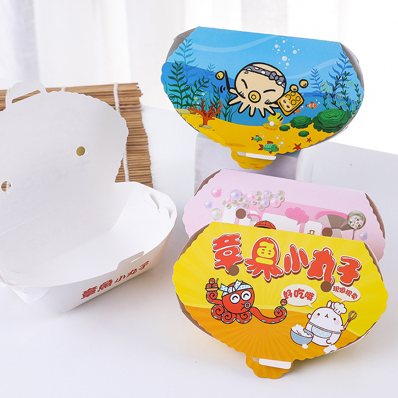 100 Stuks Wegwerp Cartoon Octo - Food Packed Snacks recensie en prijs