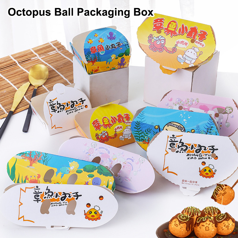 100 Stuks Wegwerp Cartoon Octo - Food Packed Snacks recensie en prijs