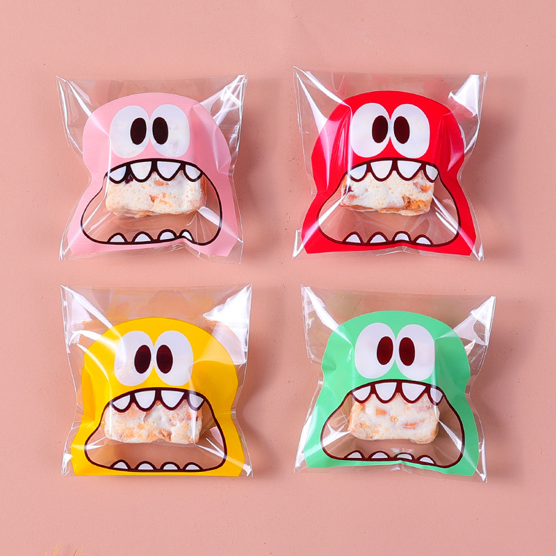 100 Stuks Cookie Snoep Zak Leu - Food Or Snacks recensie en prijs