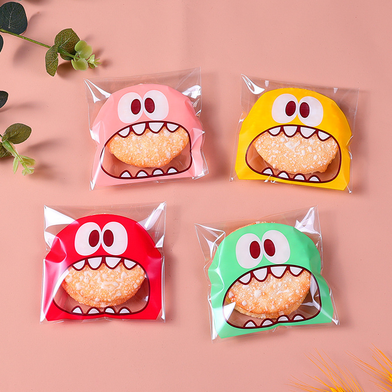 100 Stuks Cookie Snoep Zak Leu - Food Or Snacks recensie en prijs