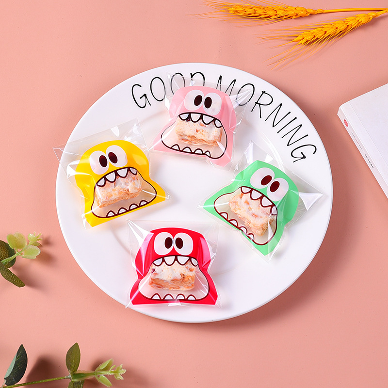 100 Stuks Cookie Snoep Zak Leu - Food Or Snacks recensie en prijs