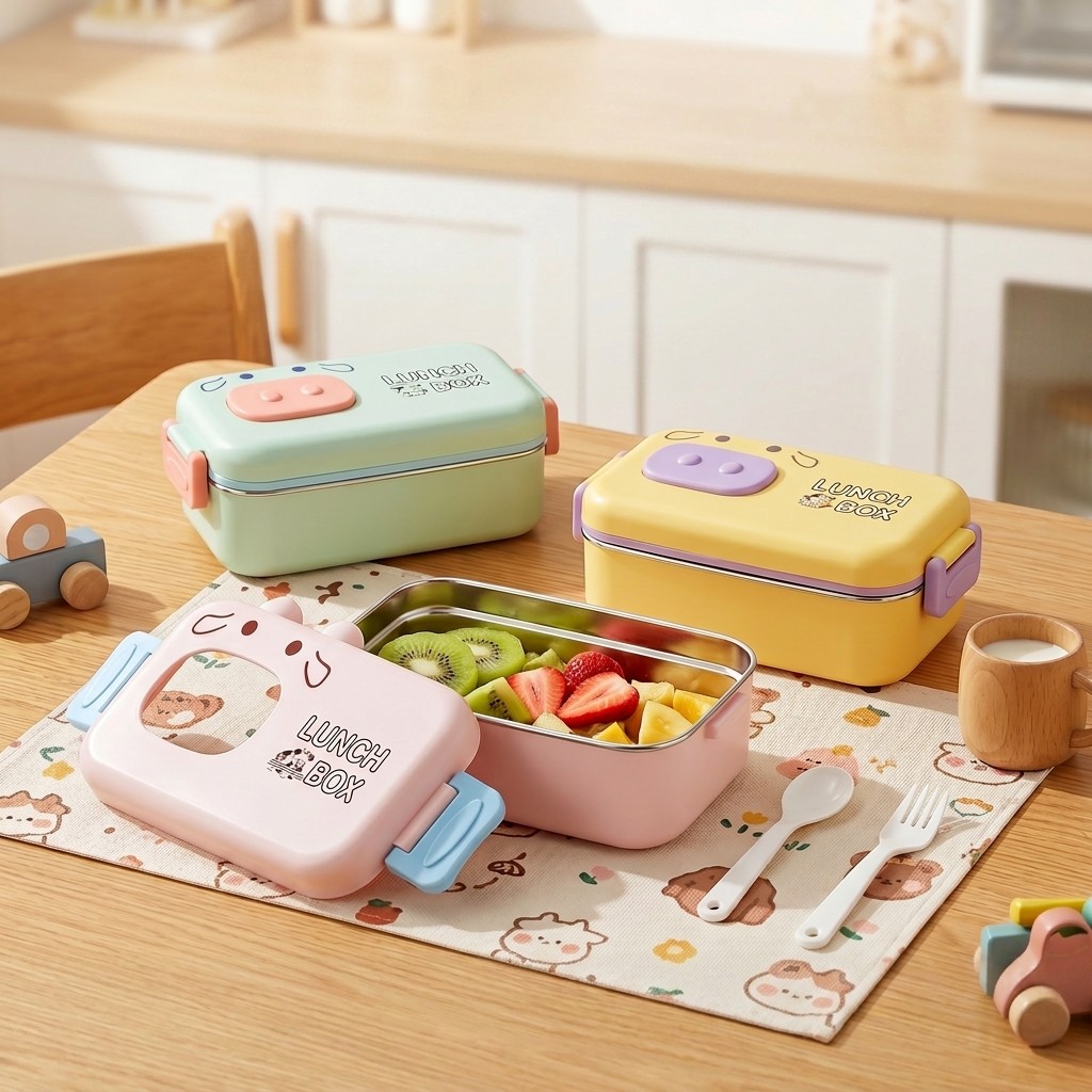 304 RVS Bento Box Lekvrij Verd - Food Or Snacks recensie en prijs
