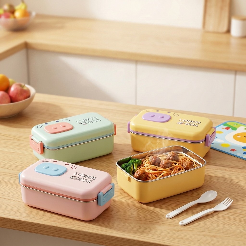 304 RVS Bento Box Lekvrij Verd - Food Or Snacks recensie en prijs