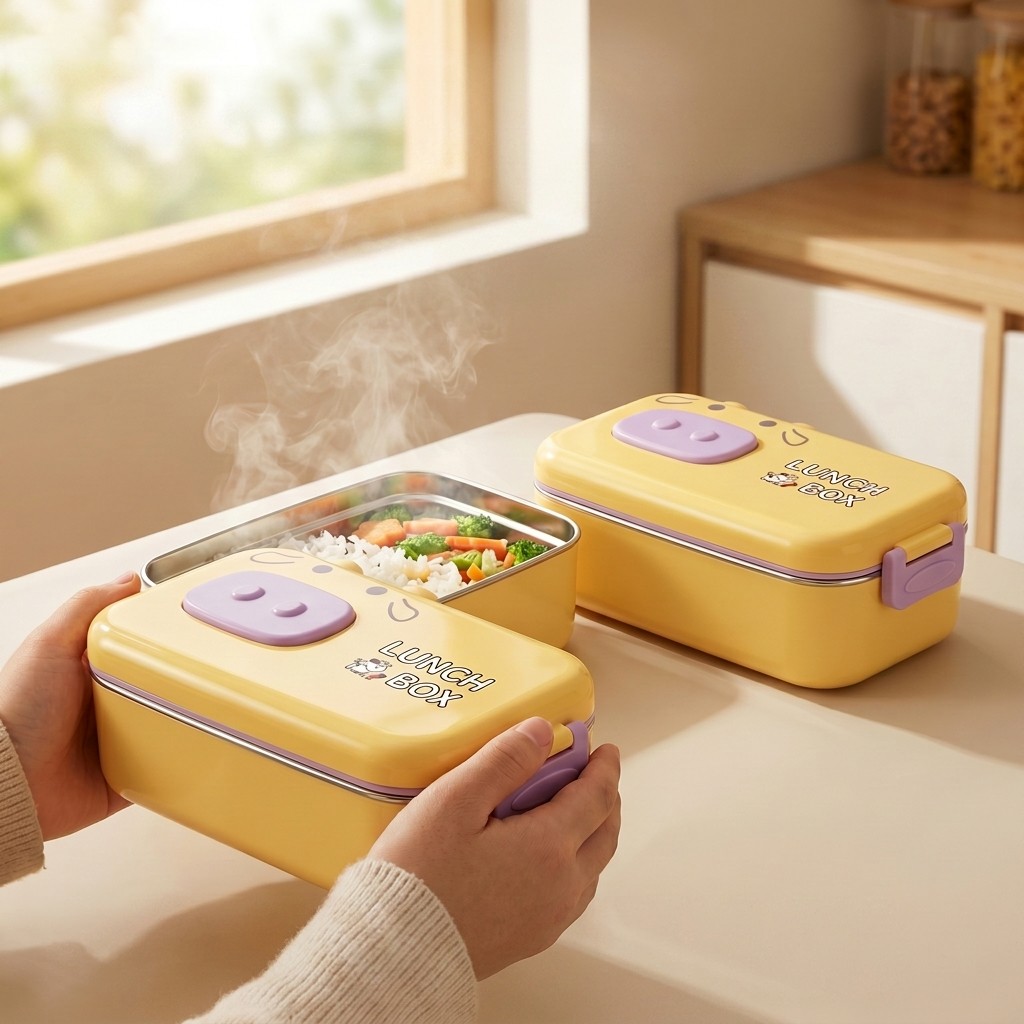 304 RVS Bento Box Lekvrij Verd - Food Or Snacks recensie en prijs