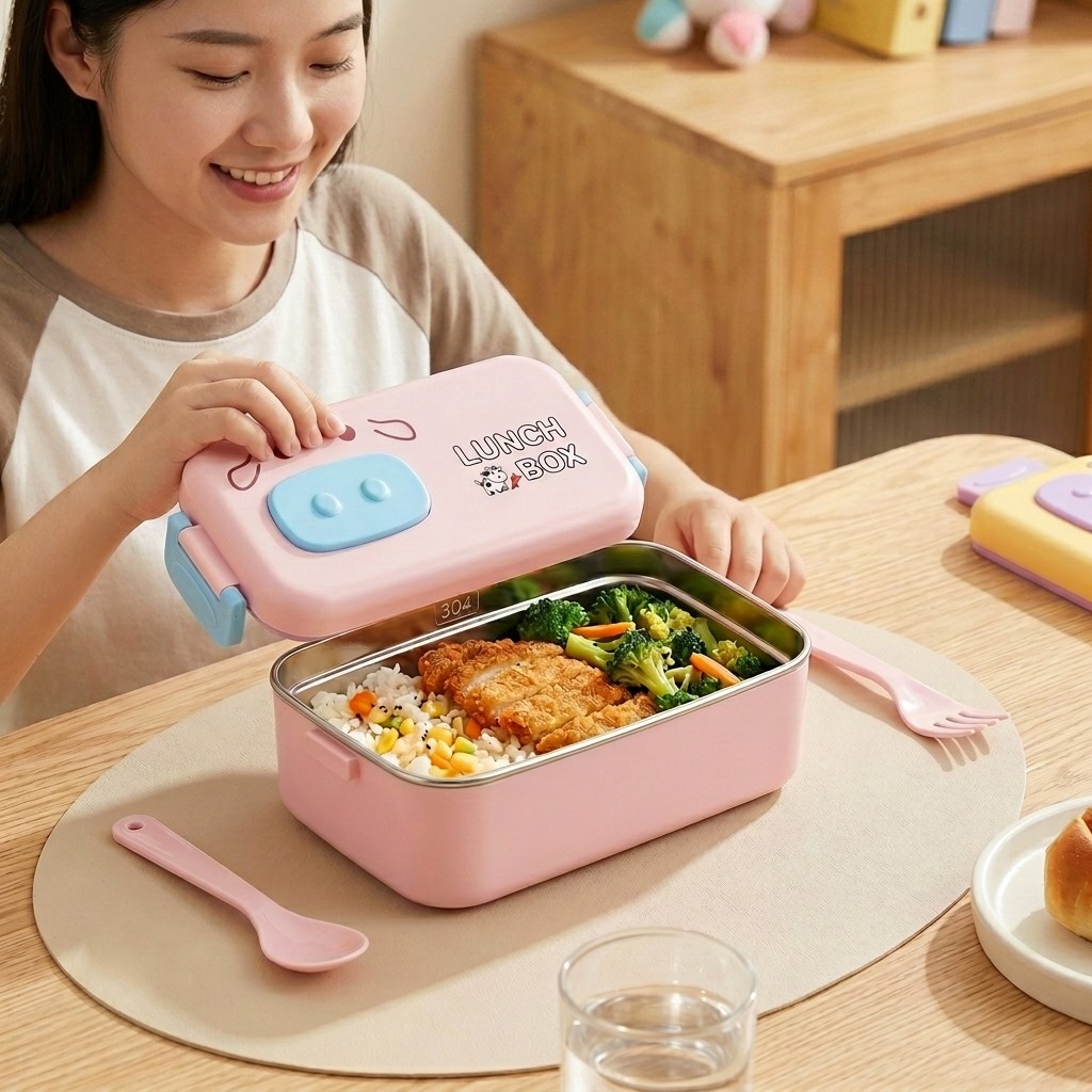 304 RVS Bento Box Lekvrij Verd - Food Or Snacks recensie en prijs