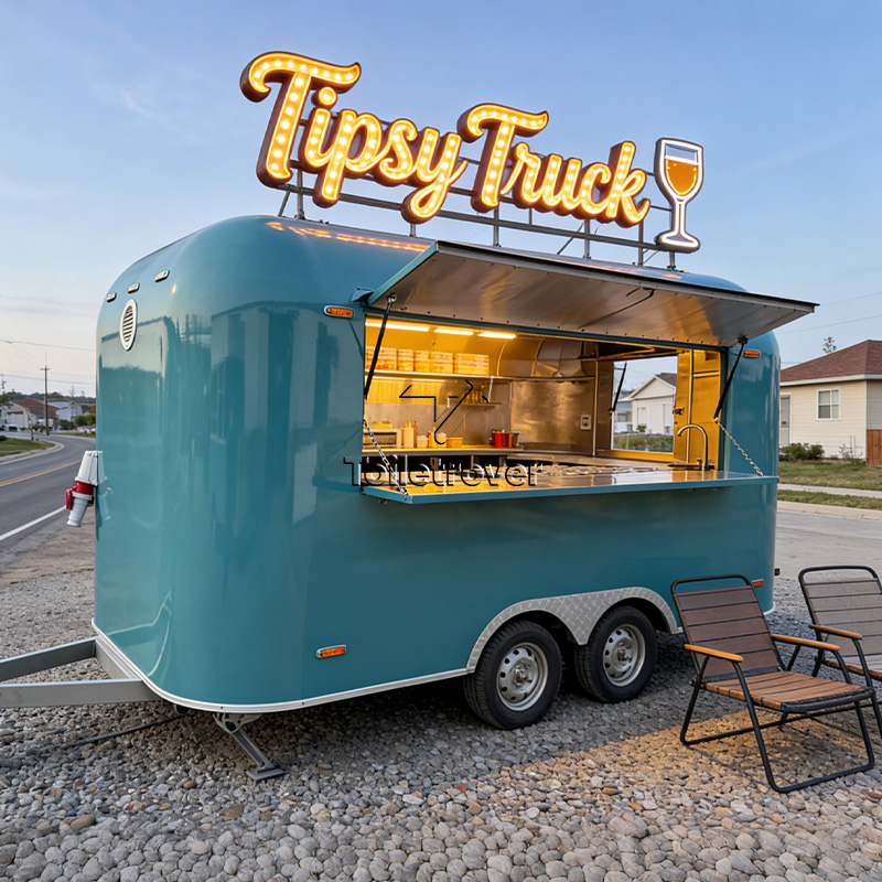 Op maat gemaakte foodtruck van - Quality Food Snacks recensie en prijs