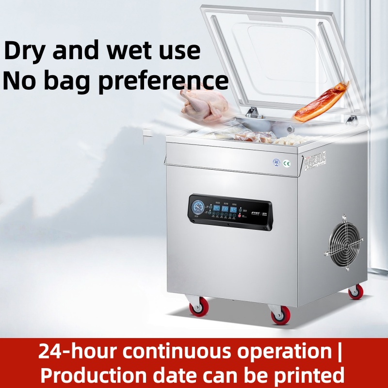 Vacumeermachine met datumafdru - Food Packed Snacks recensie en prijs