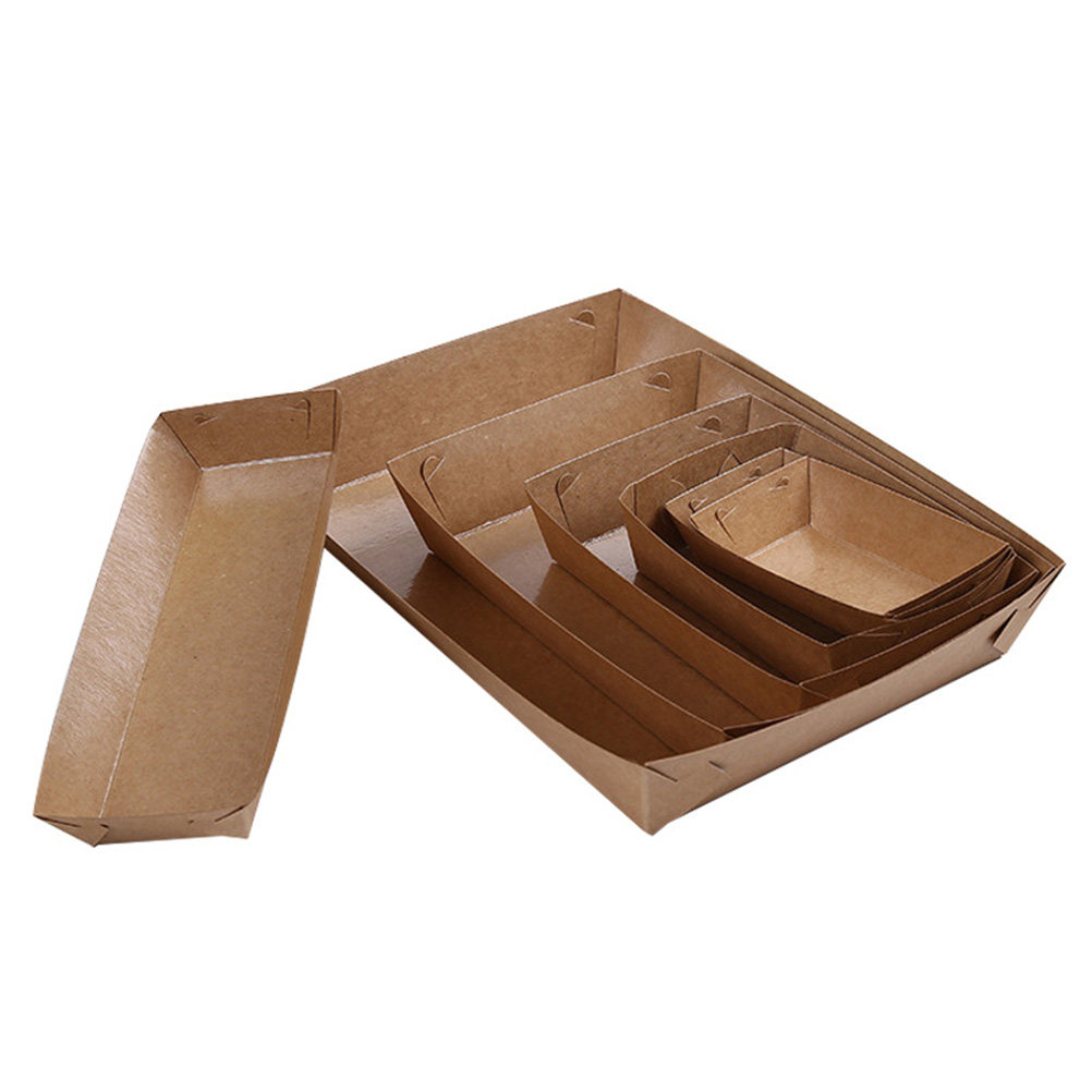 30 stuks kraftpapier wegwerp b - Food Packed Snacks recensie en prijs