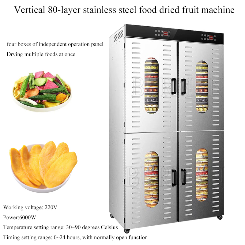Voedseldehydrator Droogmachine - Dried Fruit Mix recensie en prijs