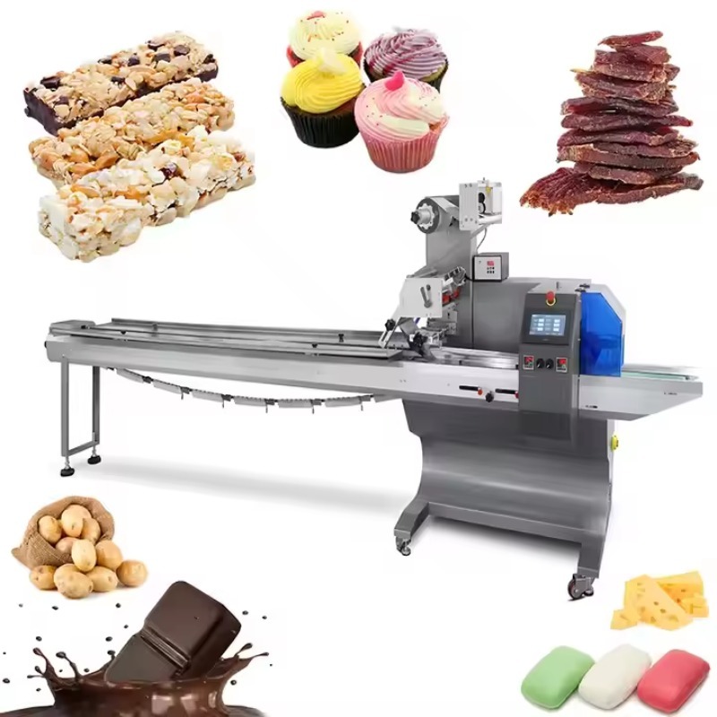 Automatische verpakkingsmachin - Food Packed Snacks recensie en prijs