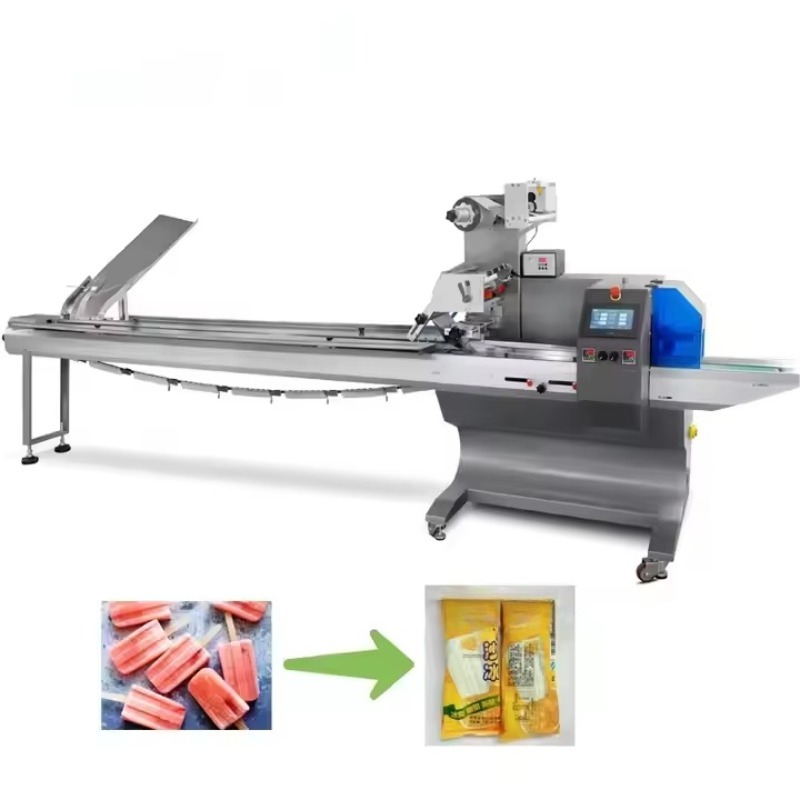 Automatische verpakkingsmachin - Food Packed Snacks recensie en prijs