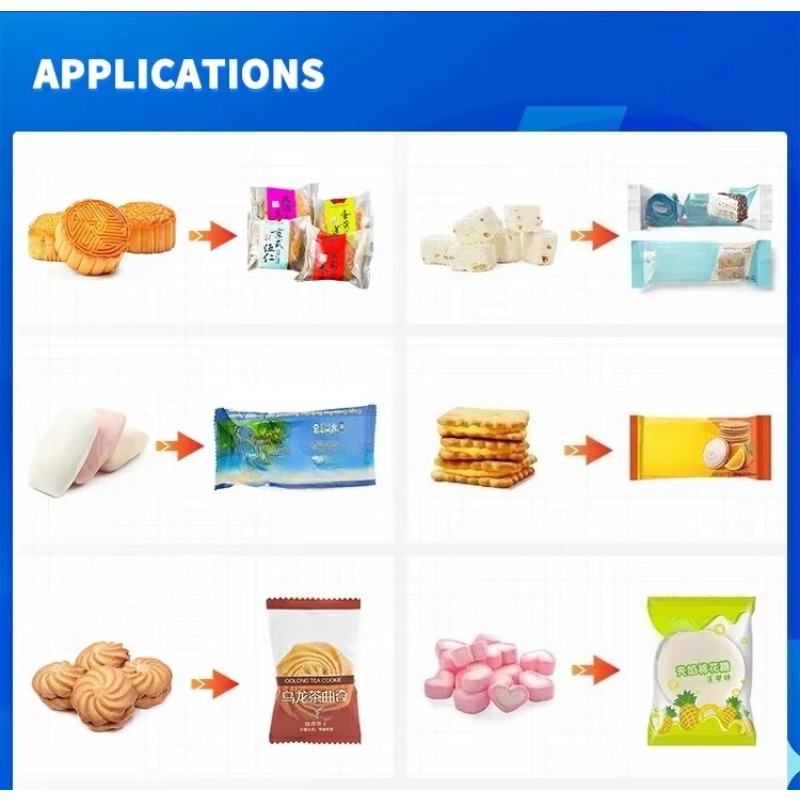 Automatische verpakkingsmachin - Food Packed Snacks recensie en prijs