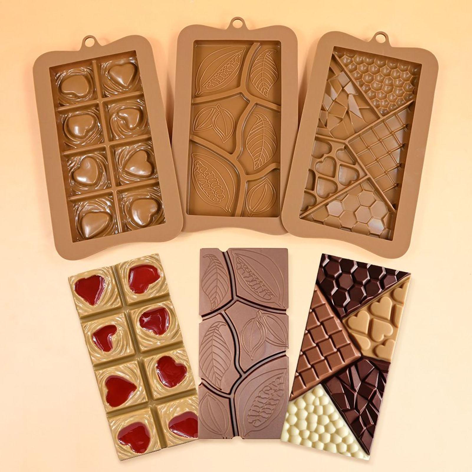 Siliconen chocoladereepvorm Vo - Food Protein Snacks recensie en prijs