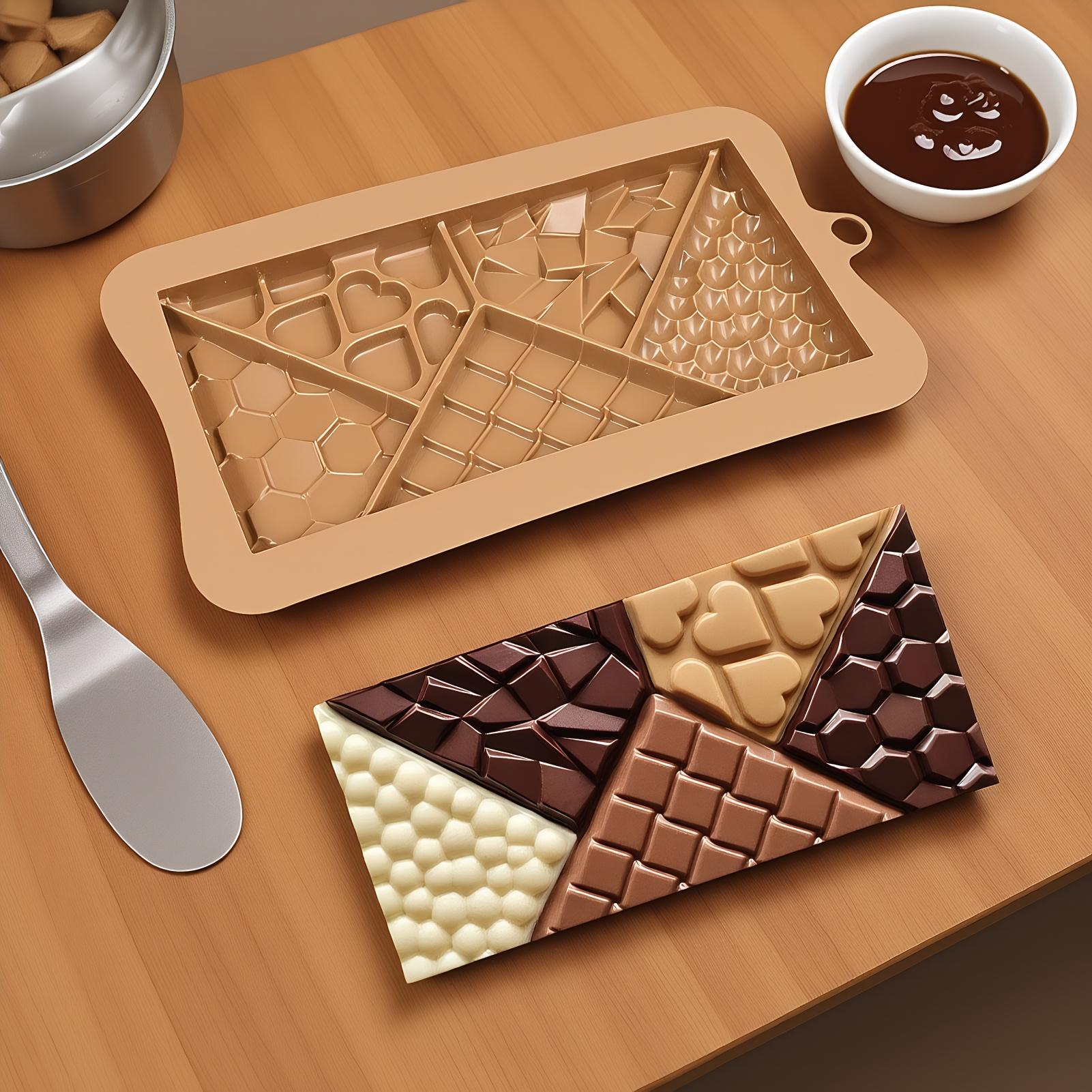 Siliconen chocoladereepvorm Vo - Food Protein Snacks recensie en prijs
