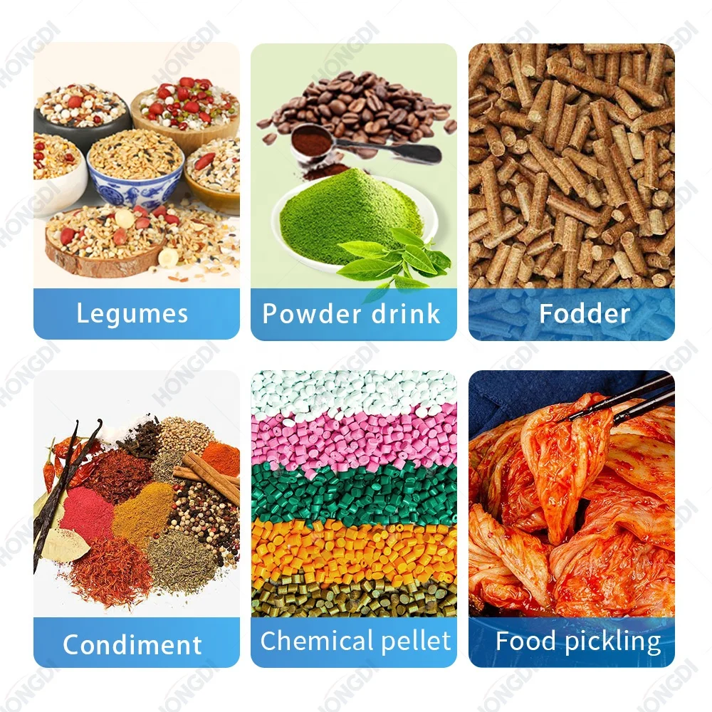 RVS trommelmengapparatuur voor - Dried Fruit Mix recensie en prijs