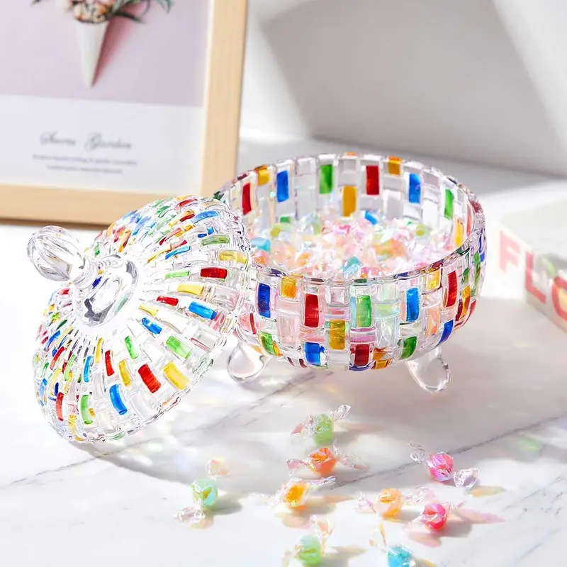 Nordic Glazen Snoeppot Met Dek - Dried Fruit Mix recensie en prijs