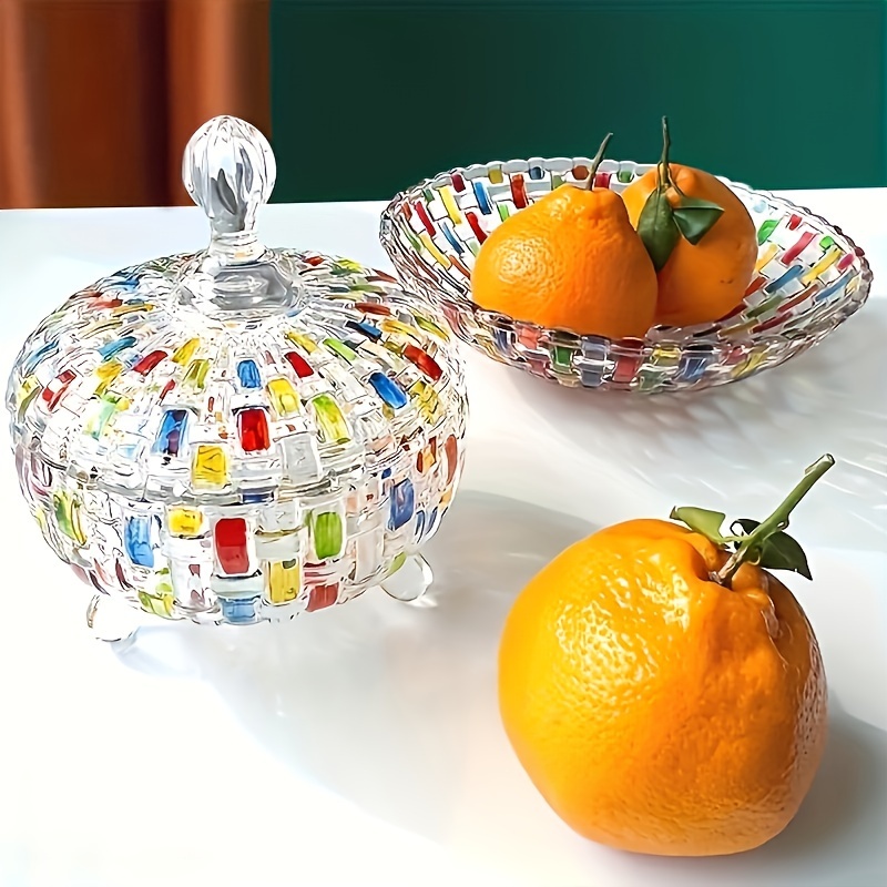 Nordic Glazen Snoeppot Met Dek - Dried Fruit Mix recensie en prijs