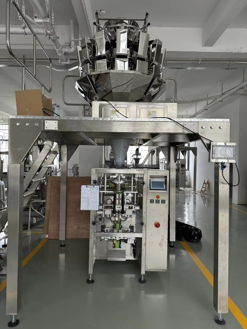Verticale verpakkingsmachine m - Food Packed Snacks recensie en prijs