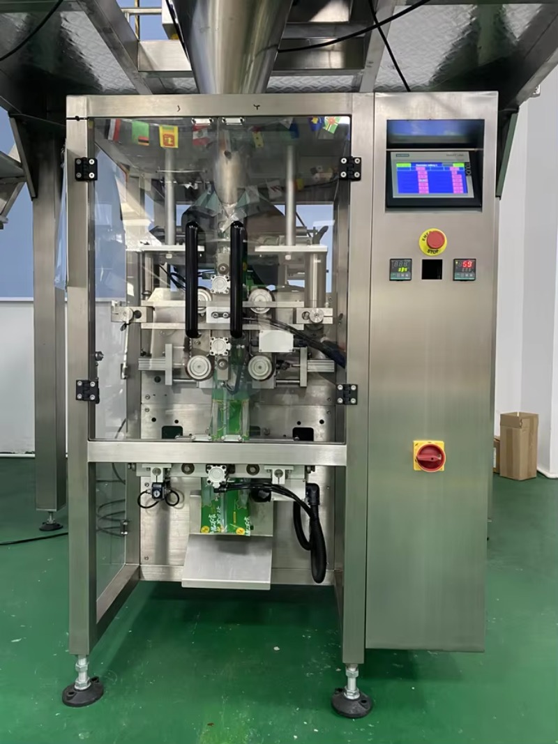 Verticale verpakkingsmachine m - Food Packed Snacks recensie en prijs