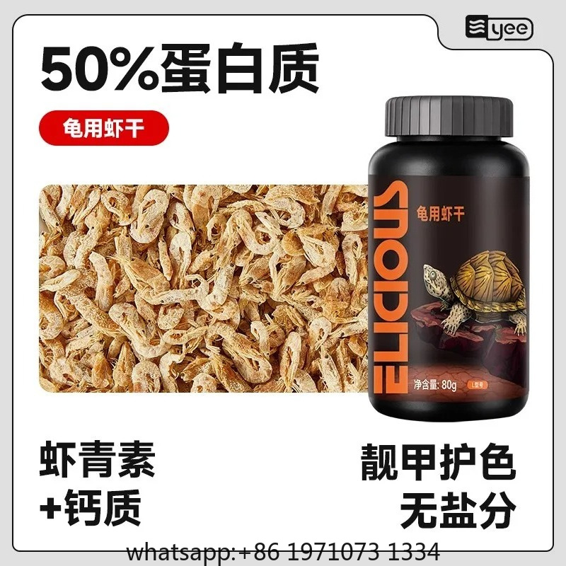 Schildpadvoer Gezondheid Hoge  - Food Protein Snacks recensie en prijs