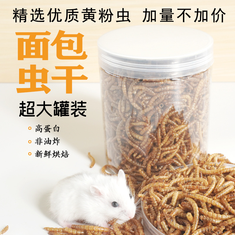 Eiwitrijke snacks voor hamster - Food Protein Snacks recensie en prijs