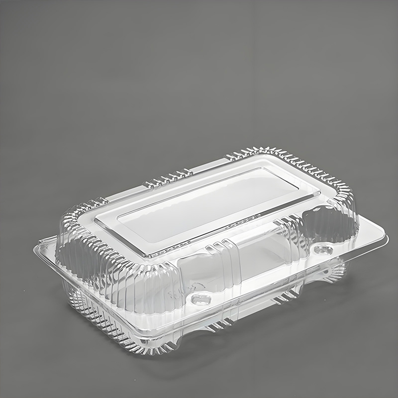 50-pack doorzichtige plastic w - Food Packed Snacks recensie en prijs