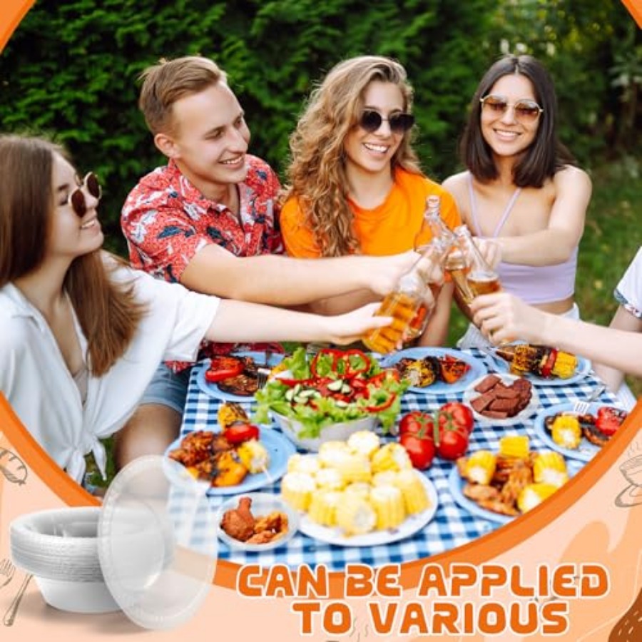 30 stuks 12 oz wegwerp plastic - Food Packed Snacks recensie en prijs