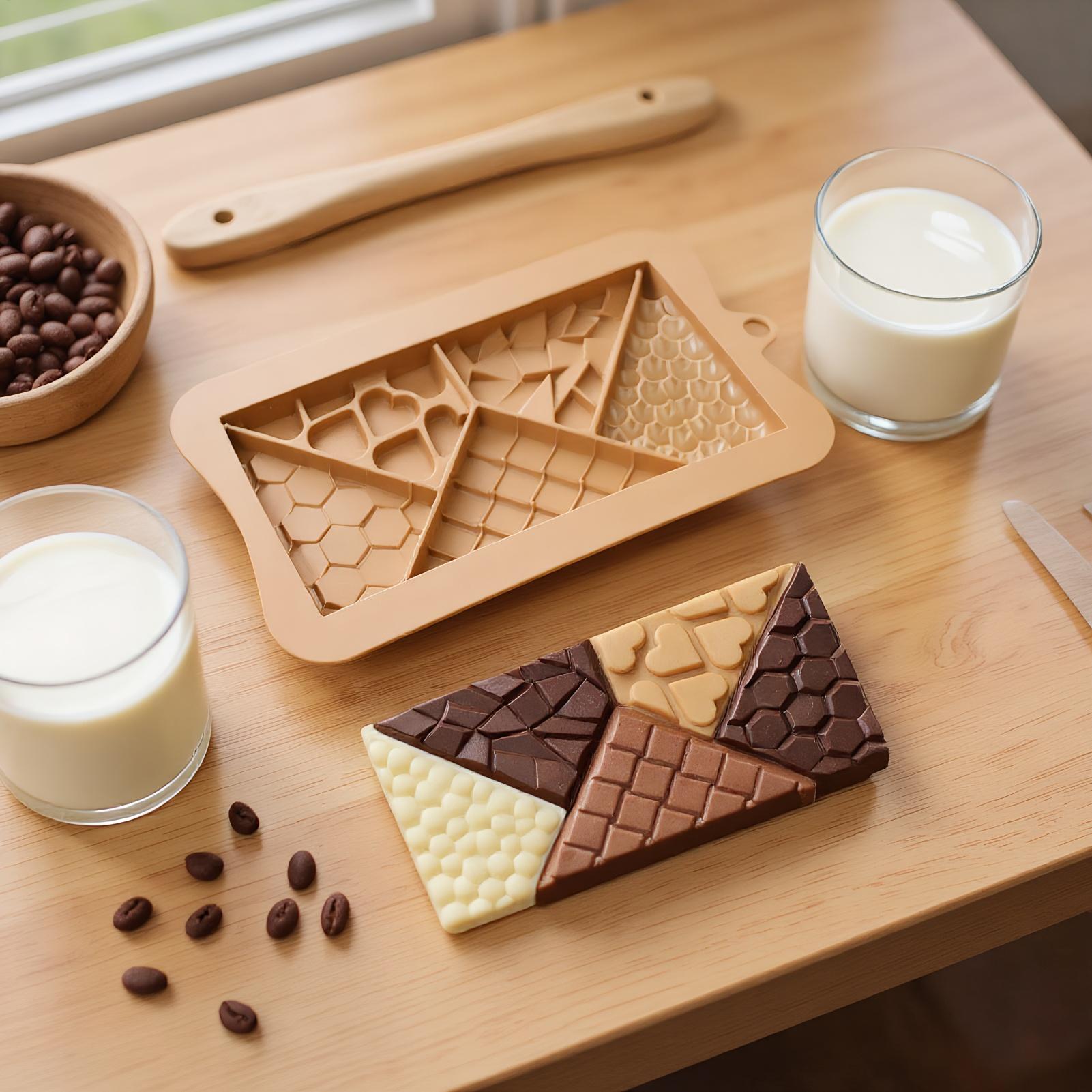 Candy Bar-vormen, voedselveili - Food Protein Snacks recensie en prijs