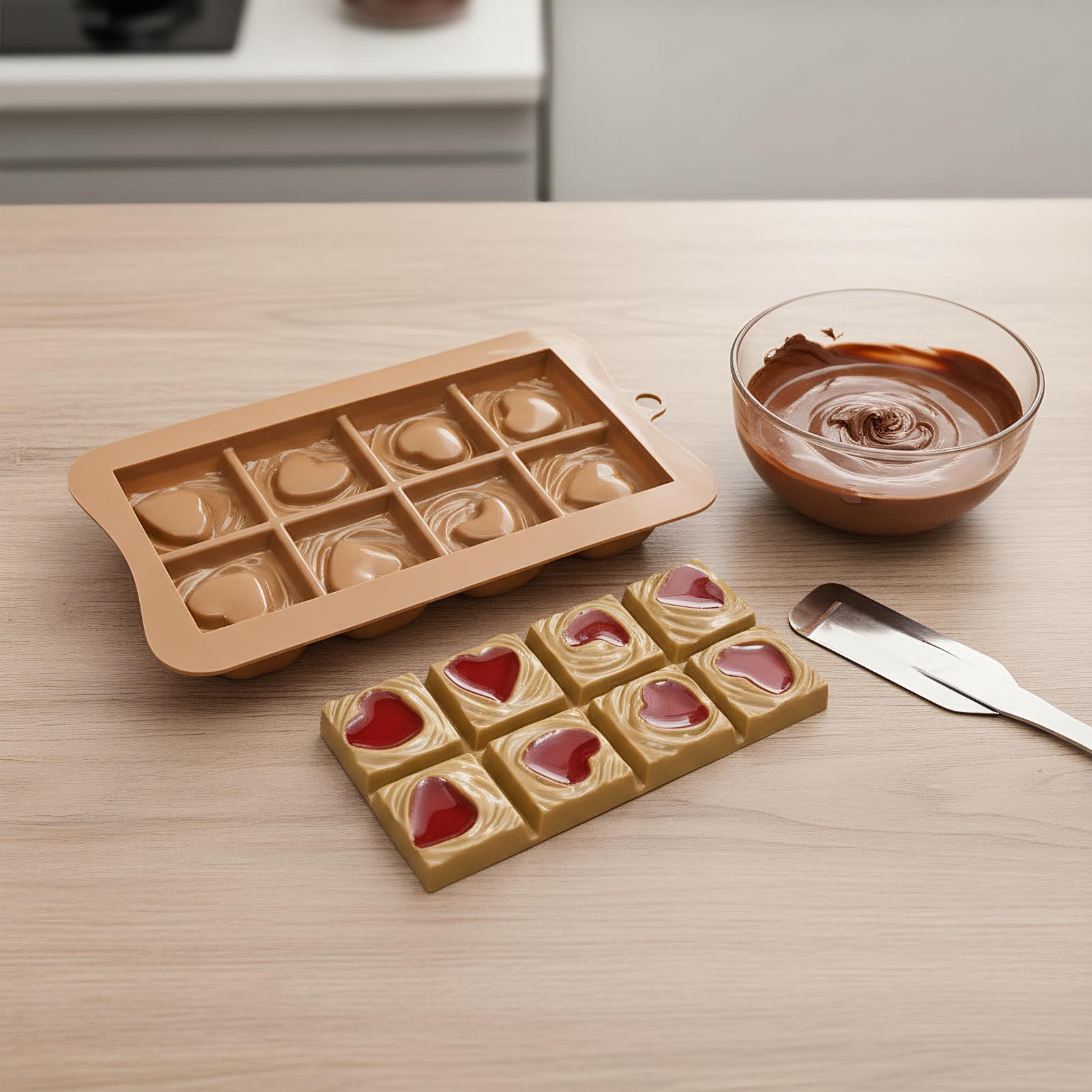 Candy Bar-vormen, voedselveili - Food Protein Snacks recensie en prijs