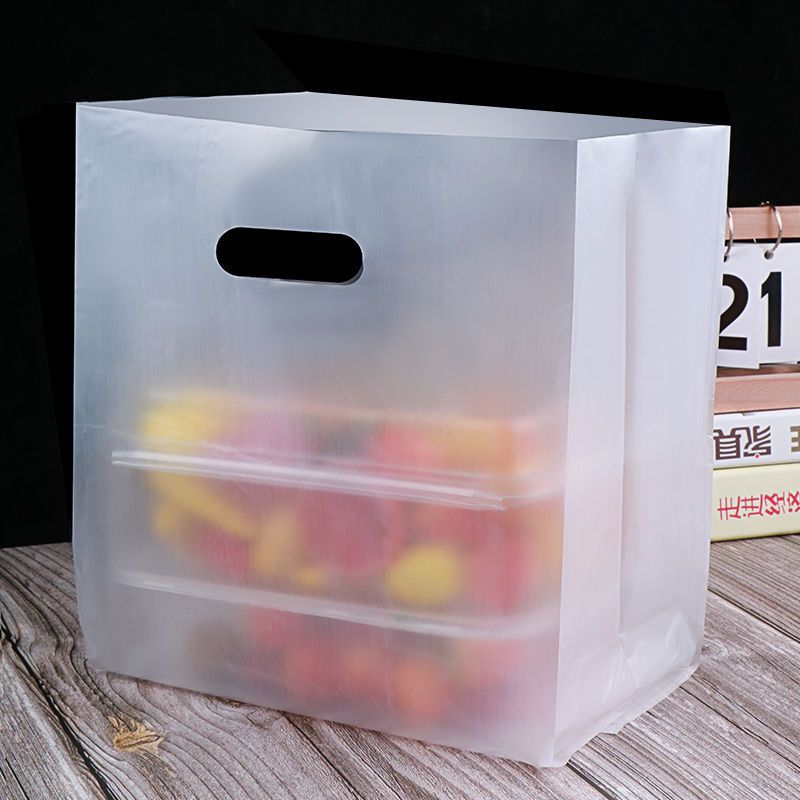 50 stuks doorzichtige cadeauza - Food Or Snacks recensie en prijs