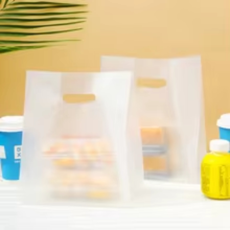 50 stuks doorzichtige cadeauza - Food Or Snacks recensie en prijs