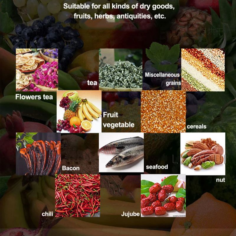 Commerciële Fruit Droger Machi - Dried Fruit Mix recensie en prijs
