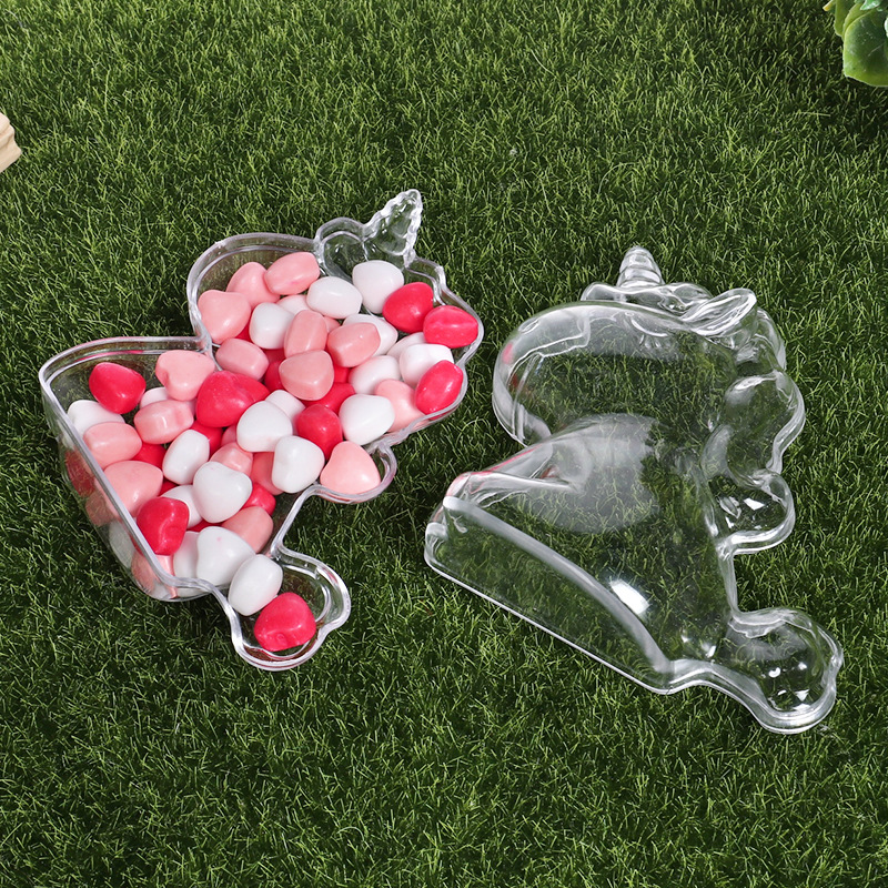 6 Stuks Transparant Plastic Ee - Food Or Snacks recensie en prijs