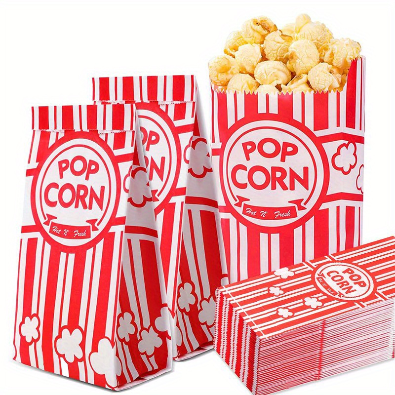 20/50 Stuks Popcornzakjes Indi - Food Packed Snacks recensie en prijs