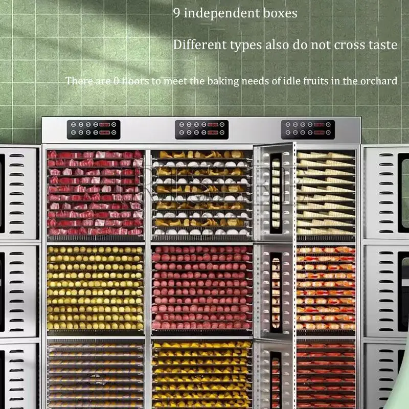 Voedseldehydrator Droogapparaa - Dried Fruit Mix recensie en prijs