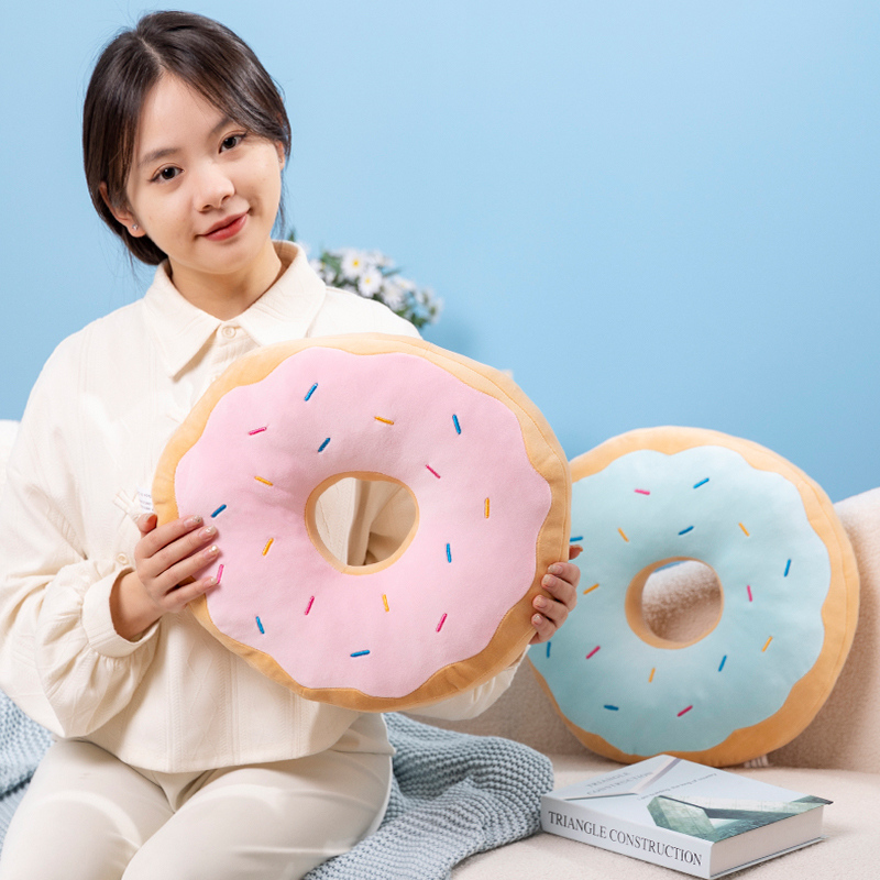 Snoepkleuren Donut Pluche Kuss - Soft Food Snacks Kids recensie en prijs